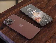 renders del iPhone 14 Pro. (Fuente: LetsGoDigital)