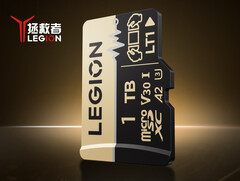 La nueva tarjeta microSD de Lenovo debería ser tan rápida como una SanDisk Extreme PRO UHS-I. (Fuente de la imagen: Lenovo)