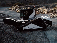 El bulldozer eléctrico Lumina Moonlander (Fuente de la imagen: Lumina)