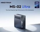 Minisforum ha mostrado la MS-02 Ultra en una única SKU hasta ahora. (Fuente de la imagen: Minisforum)