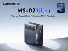 Minisforum ha mostrado la MS-02 Ultra en una única SKU hasta ahora. (Fuente de la imagen: Minisforum)