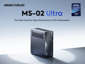 Minisforum ha mostrado la MS-02 Ultra en una única SKU hasta ahora. (Fuente de la imagen: Minisforum)