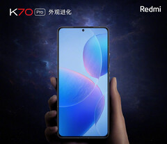 El Redmi K70 Pro estará disponible con 16 GB o 24 GB de RAM. (Fuente de la imagen: Xiaomi)