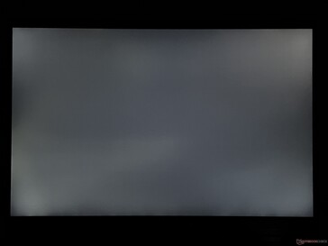 Halos visibles (mostrados aquí algo intensificados)