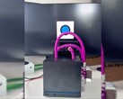 Steam Machine modificada con componentes de refrigeración por agua.