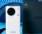 El Vivo X90s en color blanco. (Fuente de la imagen: Vivo)