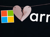No es la primera vez que Microsoft prueba suerte con los chips ARM (Fuente de la imagen: Unsplash/Microsoft/ARM - editado)