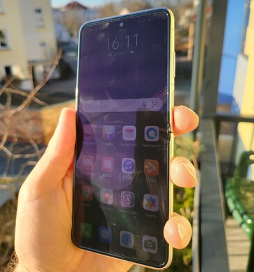Análisis del smartphone Huawei P50 Pocket