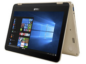 Breve análisis del portátil Asus VivoBook Flip 12 TP203NAH (N4200, HD)