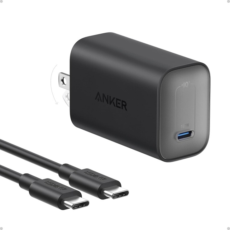 El cargador Anker Nano 100W está disponible por 44,99 dólares en Amazon. (Fuente de la imagen: Anker/Amazon)