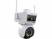 La cámara IP 7Links Dual Lens Wi-Fi Pan Tilt ya está a la venta en Europa. (Fuente de la imagen: Pearl)
