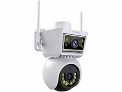 La cámara IP 7Links Dual Lens Wi-Fi Pan Tilt ya está a la venta en Europa. (Fuente de la imagen: Pearl)