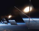 Una representación de la constelación de satélites que enviará al espacio Reflect Orbital. (Fuente de la imagen: Reflect Orbital)