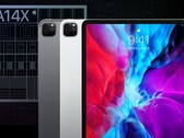 El iPad Pro de 2021 podría llevar un sistema en un chip Apple A14X. (Fuente de la imagen: Apple/Wccftech - editado)