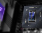 El Intel Core i9-12900K es un chip híbrido con 16 núcleos y 24 hilos. (Fuente de la imagen: Intel/Asus (placa Z590-E) - editada)