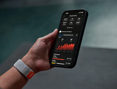 La Amazfit Helio Strap (en la imagen) recibe la versión de software 3.0.2.2. (Fuente de la imagen: Amazfit)