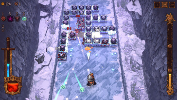 En la imagen: una captura de pantalla del juego BALL x PIT.