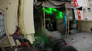 En la imagen: Una captura de pantalla de juego de Better Than Dead.