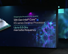 Intel presentó el Core i9-12900KS en enero en el CES 2022. (Fuente de la imagen: Intel)