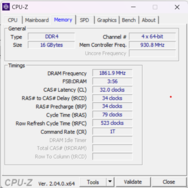 CPU-Z RAM