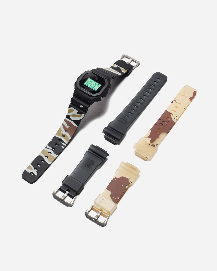 El reloj Casio G-Shock x Undefeated DWE5600UD-1. (Fuente de la imagen: Undefeated)