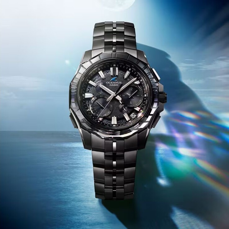 El reloj Casio Oceanus Manta OCWSG1000CN1A