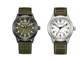 En la imagen, de izquierda a derecha: el Citizen AW1877-09X y el AW1870-08A. (Fuente de la imagen: Joyeria Pato)