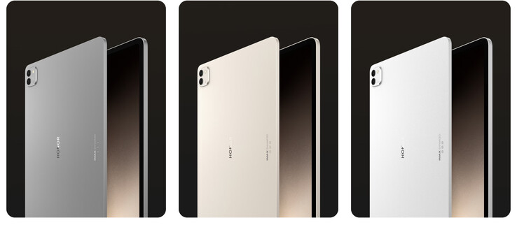 Opciones de color del MagicPad 3 (Fuente de la imagen: Honor - editado)