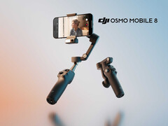 DJI vende el Osmo Mobile 8 en una única opción de color. (Fuente de la imagen: DJI - editado)