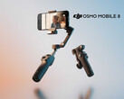 DJI vende el Osmo Mobile 8 en una única opción de color. (Fuente de la imagen: DJI - editado)