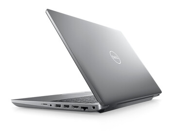 Dell Precision 3571 - Derecha. (Fuente de la imagen: Dell)