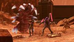 Los jugadores interesados en el acceso anticipado pueden descargar el Servidor Público de Pruebas a través de Steam (Fuente de la imagen: Star Wars: The Old Republic)