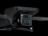 Supuestamente, DJI se ha asociado con Hasselblad en el Mavic 3. (Fuente de la imagen: @DealsDrone vía WeChat)