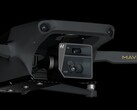 Supuestamente, DJI se ha asociado con Hasselblad en el Mavic 3. (Fuente de la imagen: @DealsDrone vía WeChat)