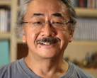 Un primer plano del compositor de Final Fantasy Nobuo Uematsu (fuente de la imagen: Red Bull)