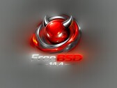 FreeBSD 14.4 ya está disponible - logotipo no oficial generado por AI