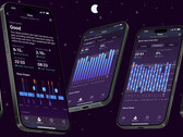 La versión 5.0.5 de la aplicación Gentler Streak para iOS permite a los usuarios realizar un seguimiento del sueño no especificado. (Fuente de la imagen: Gentler Streak)