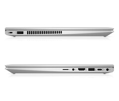 HP Pro x360 435 G9 - Puertos. (Fuente de la imagen: HP)