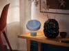 La lámpara con altavoz Blomprakt de IKEA. (Fuente de la imagen: IKEA)