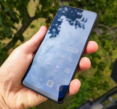 Prueba del smartphone Oppo Reno8 Lite 5G