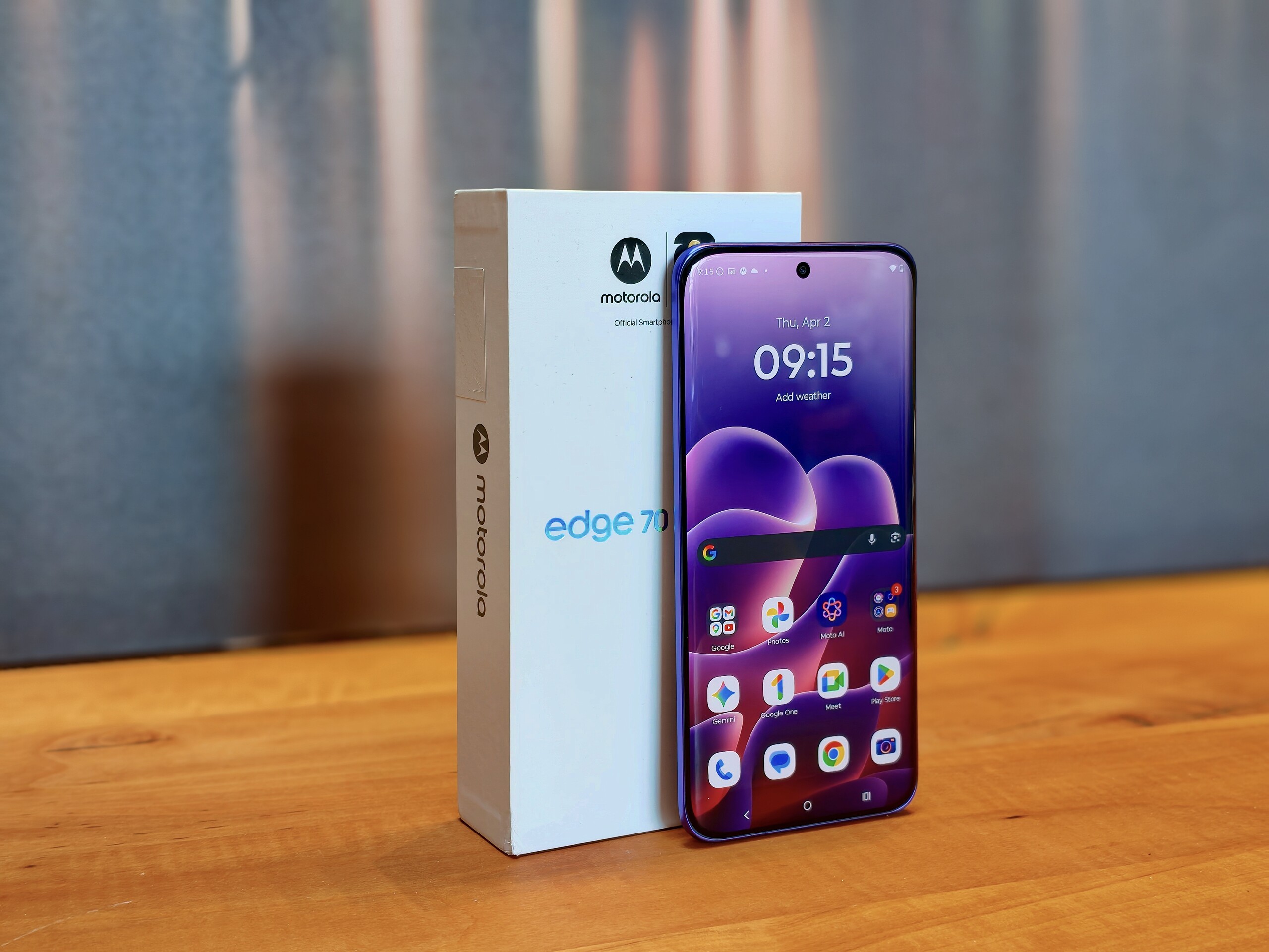 Revisión del Motorola Edge 70 Fusion