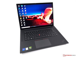 En revisión: Lenovo ThinkPad X1 Extreme G4. Modelo de prueba por cortesía de Lenovo Alemania.