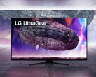 El nuevo monitor UltraGear 48GQ900 de LG es el primer panel OLED de la compañía que soporta frecuencias de refresco de 138 Hz.  (Fuente de la imagen: LG)