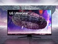 El nuevo monitor UltraGear 48GQ900 de LG es el primer panel OLED de la compañía que soporta frecuencias de refresco de 138 Hz.  (Fuente de la imagen: LG)
