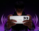 El Legion Y70 2026 saldrá a la venta en China el 19 de mayo. En la imagen: una imagen promocional que muestra la opción de color blanco del teléfono.
