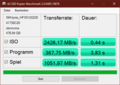 Prueba de comparación de copias de AS SSD