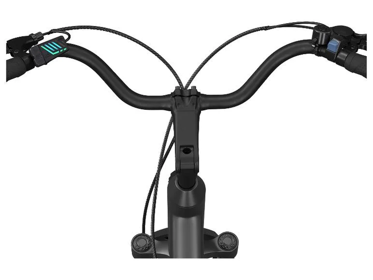 La bicicleta eléctrica Lidl Crivit Class e-bike/Basic Urban. (Fuente de la imagen: Lidl)