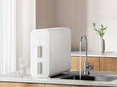 Mijia Smart Water Purifier N800G: Nuevo filtro de agua para instalación permanente. (Fuente de la imagen: Xiaomi)