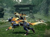 A diferencia de Monster Hunter: World, ahora los jugadores pueden montar Palamutes en Monster Hunter Rise.