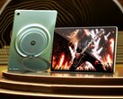 El Moto Pad 70 Groove está equipado con nueve altavoces de la marca JBL.